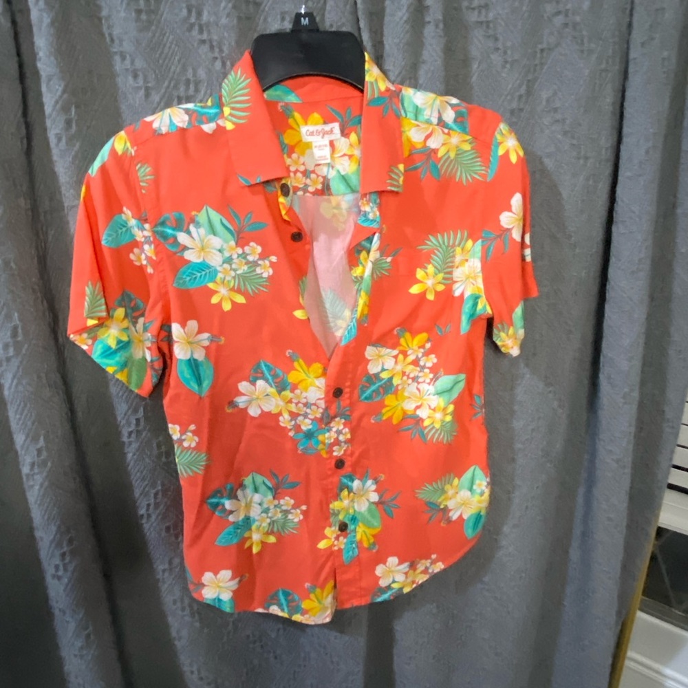 3/$25 Cat and Jack Boys Beach Shirt
